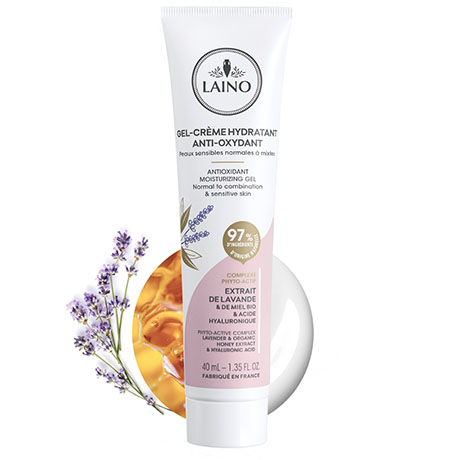 Gel-crème hydratant anti-oxydant Laino
