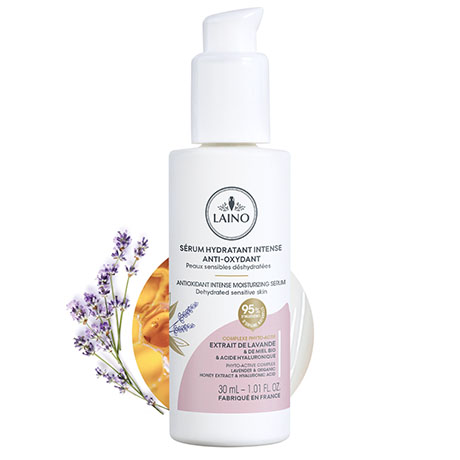 Sérum hydratant intense anti-oxydant Laino