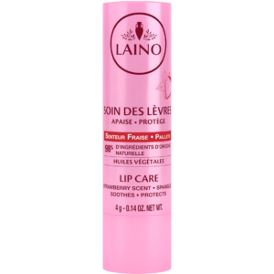 Soin des Lèvres Pailleté – Senteur Fraise