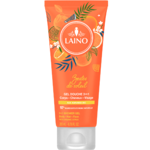 Gel Douche 3 en 1 Agrumes