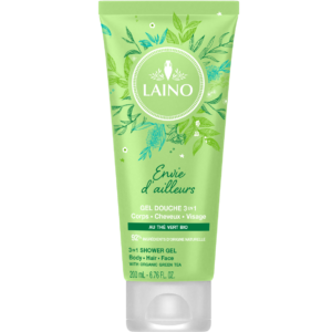 Gel Douche 3 en 1 Thé Vert