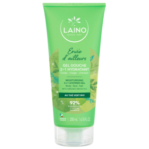 Gel douche 3 en 1 Thé vert
