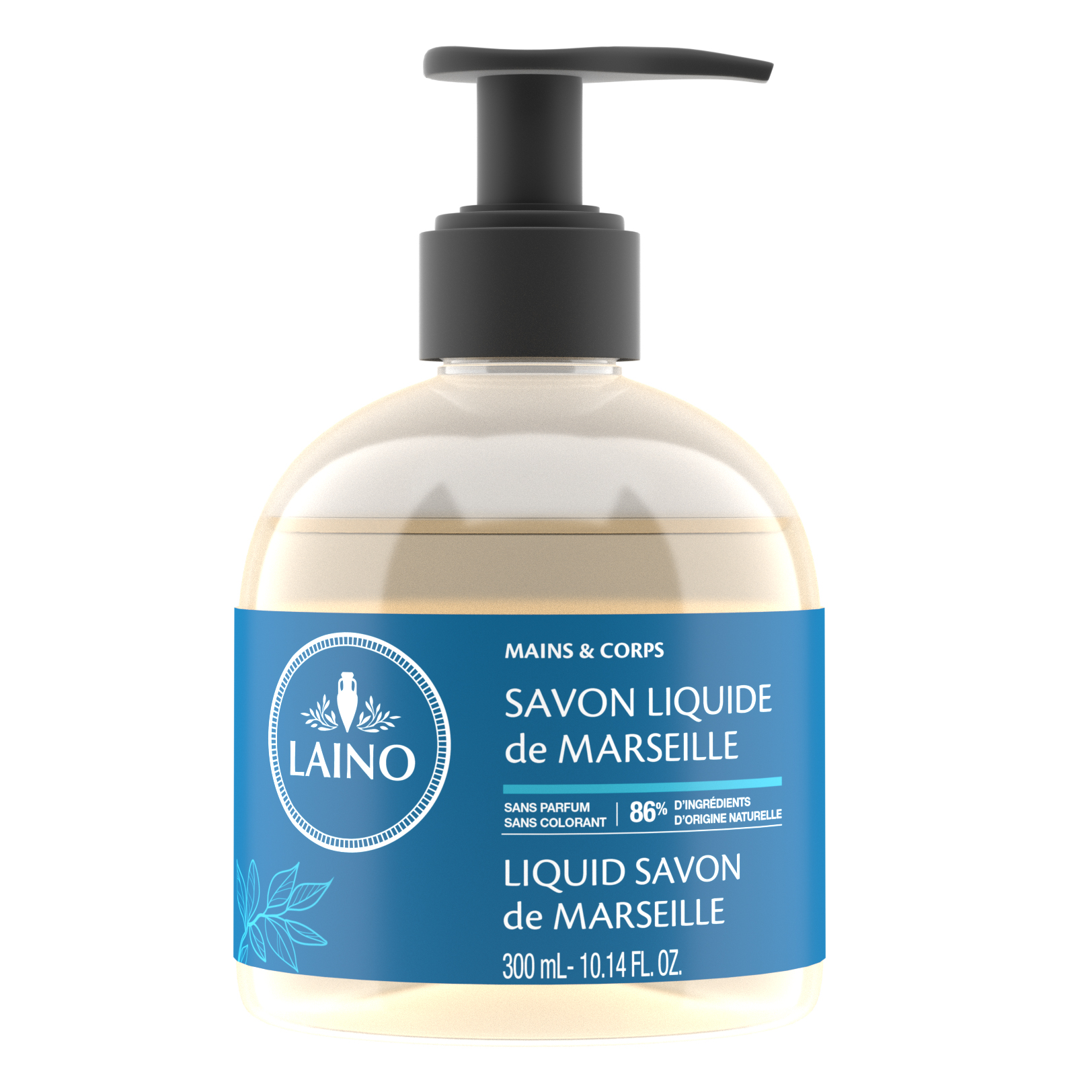 Savon Liquide De Marseille Laino savon-liquide-de-marseille-laino