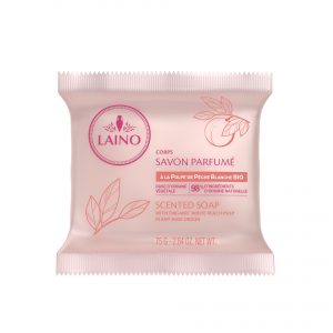 Savon Parfumé Pêche Blanche