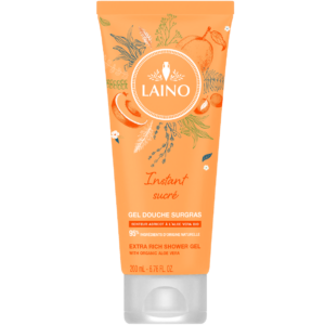 Gel Douche Surgras à l’Aloe Vera BIO Senteur Abricot