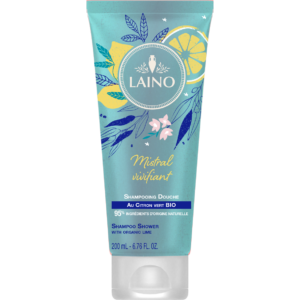 Shampoing Douche Mistral Vivifiant au Citron Vert BIO