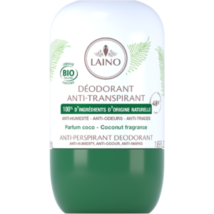 Déodorant anti-transpirant coco