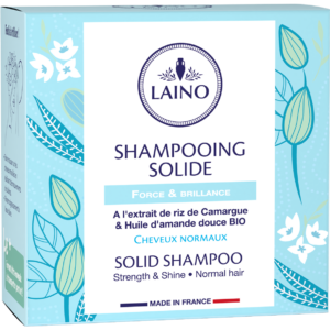 Shampooing solide force et brillance