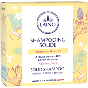 Shampooing solide nutrition et éclat